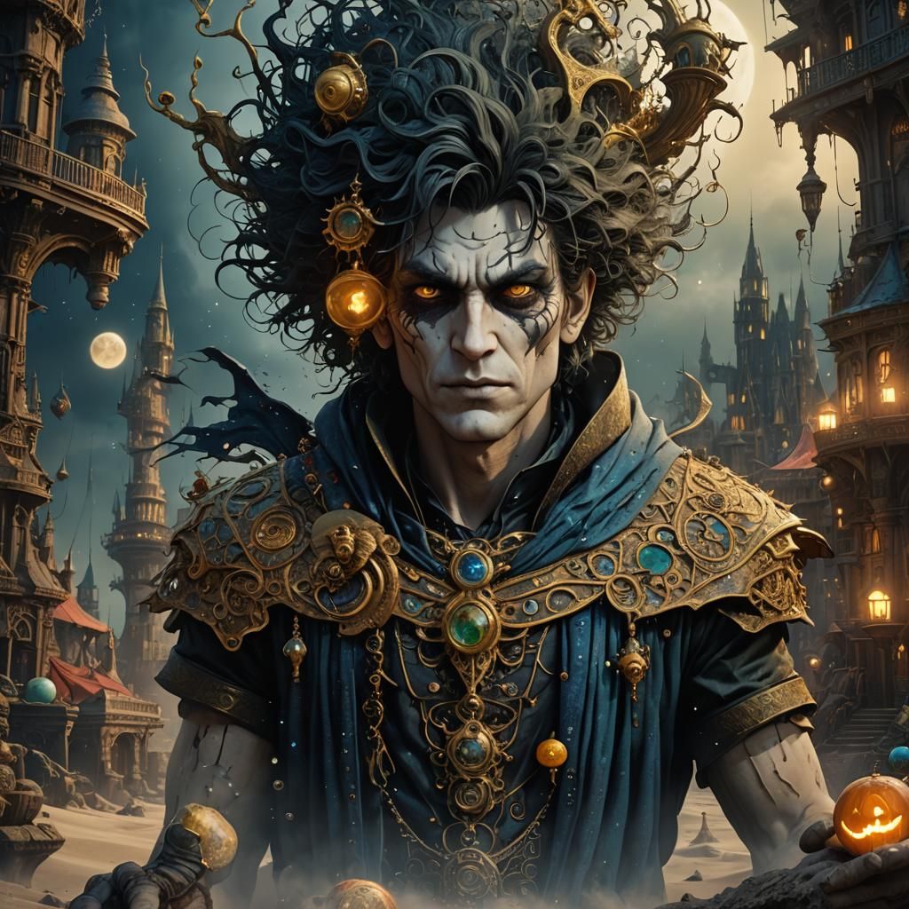 Dream of the Sandman: Detailed Matte Painting