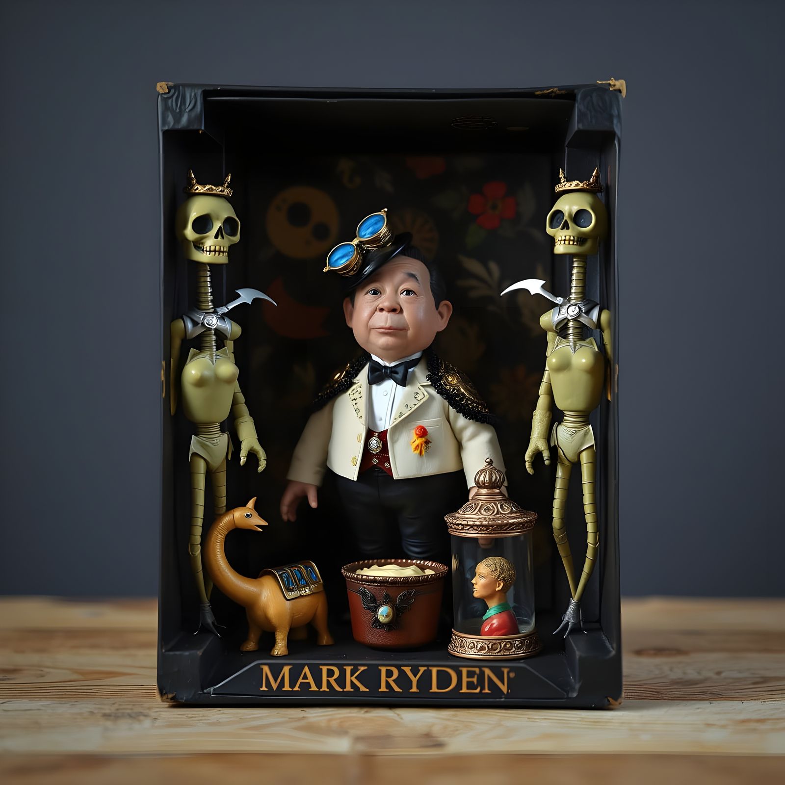 Mark Ryden’s Whimsical Action Figure Box