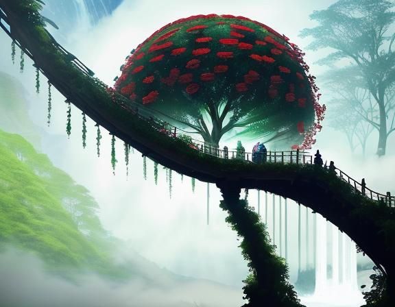 Wonderful World: Alcohol Ink and Wildlife Map