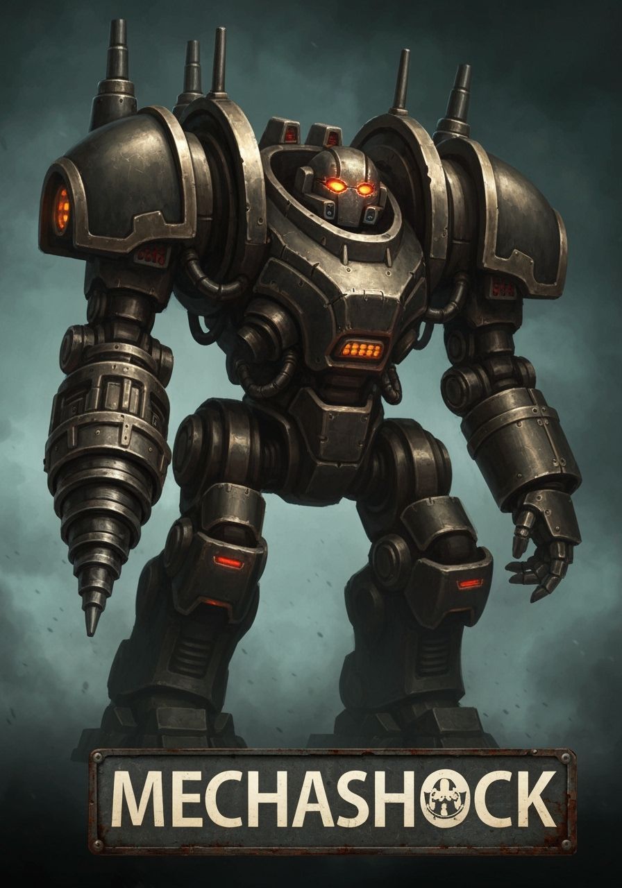 The Mechashock (2025) is now available!