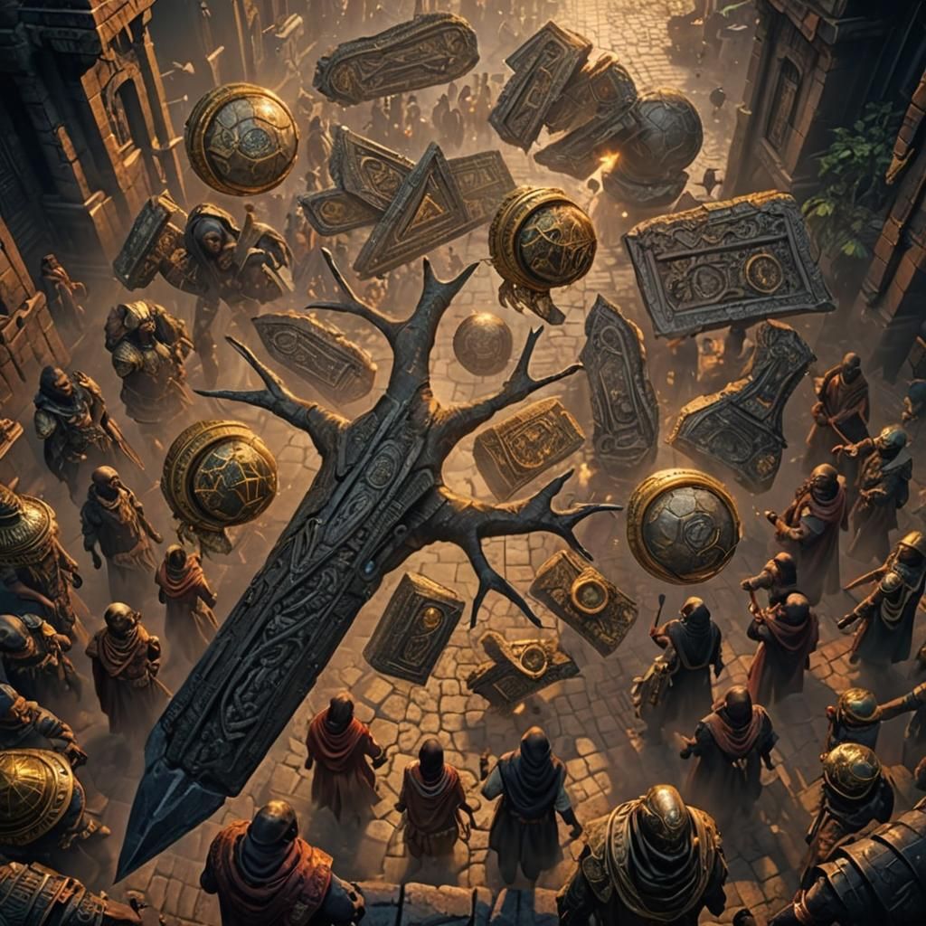 Multicultural Education in Dark Fantasy Style