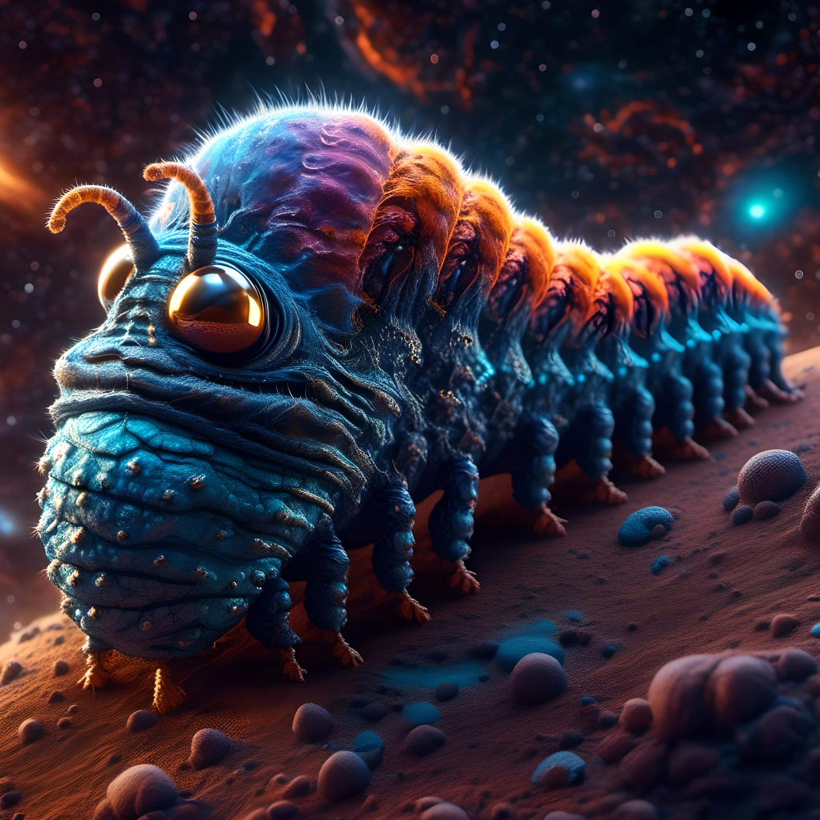 Cosmic Caterpillar