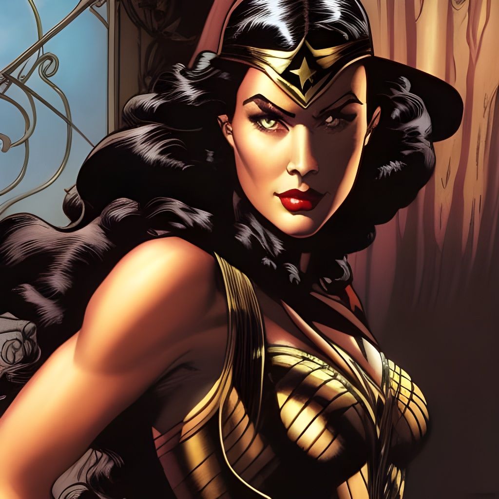 Golden Age Wonder Woman - JSA