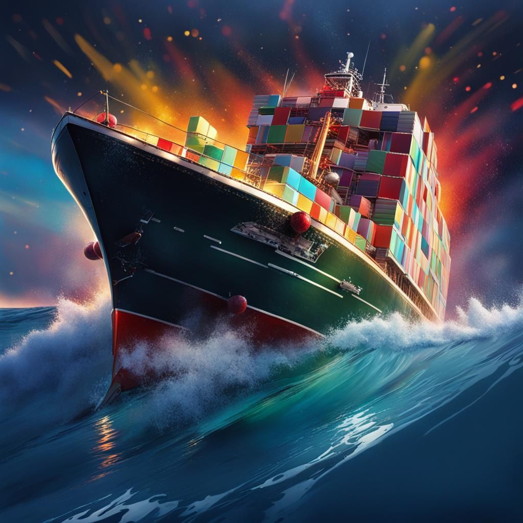 Hyperrealistic Christmas Concept Art in Splash Art Style