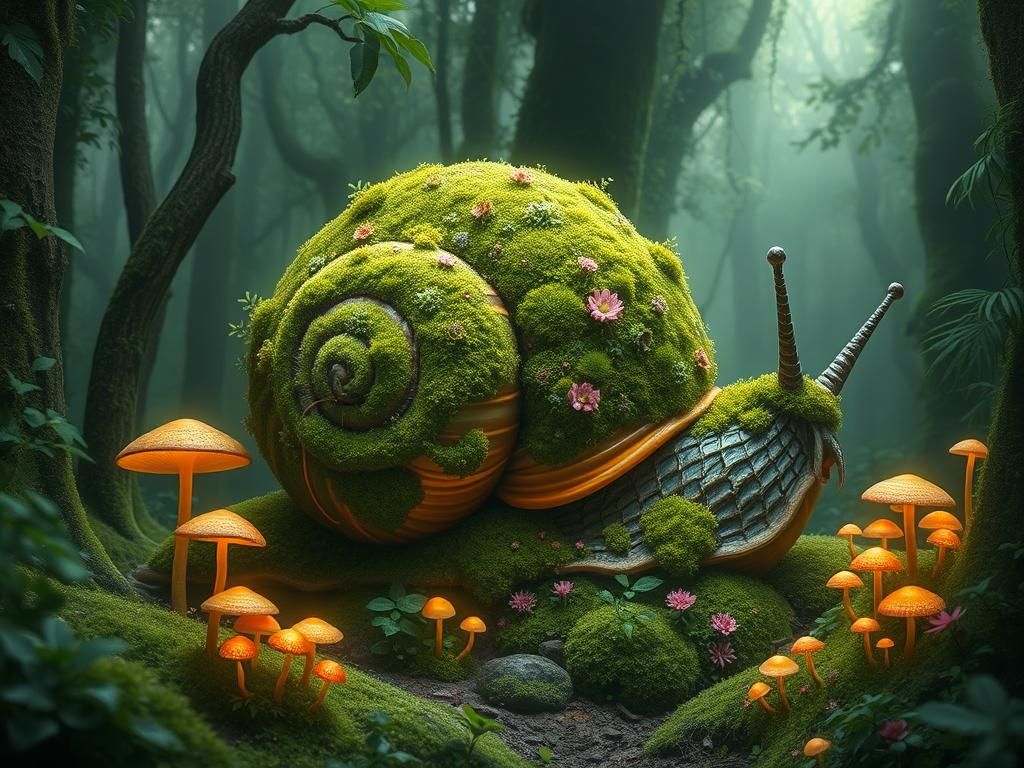 Forest Guardian Snail