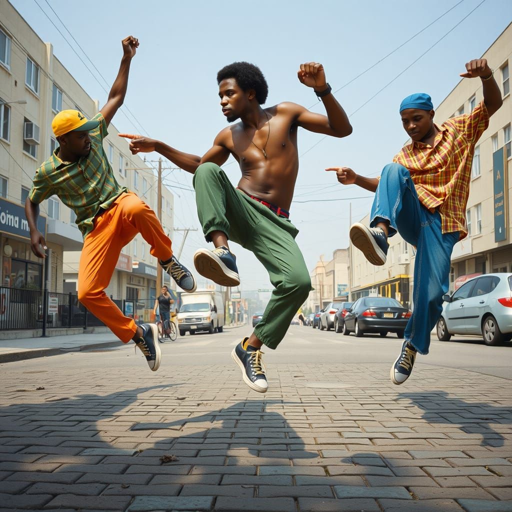 Photo Realistic Close Up Of Woman With Red Lipstick