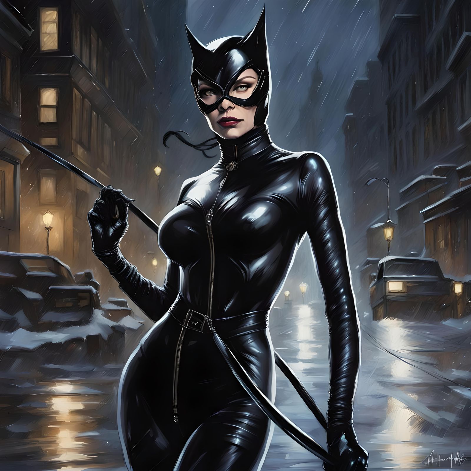 Catwoman Returns