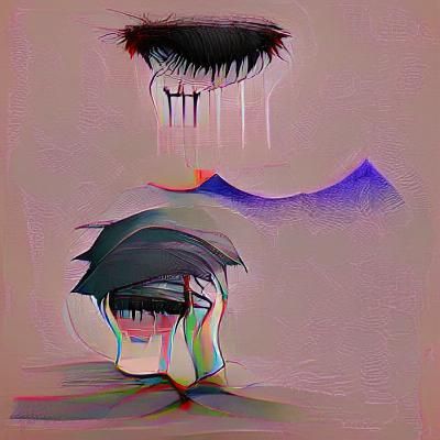 Abstract Representation of Depression and Isolation