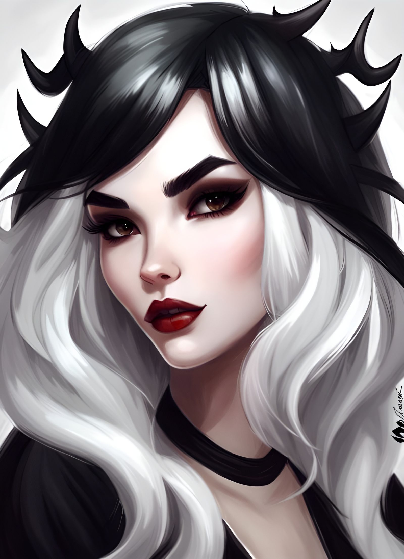 The White Haired Witch.