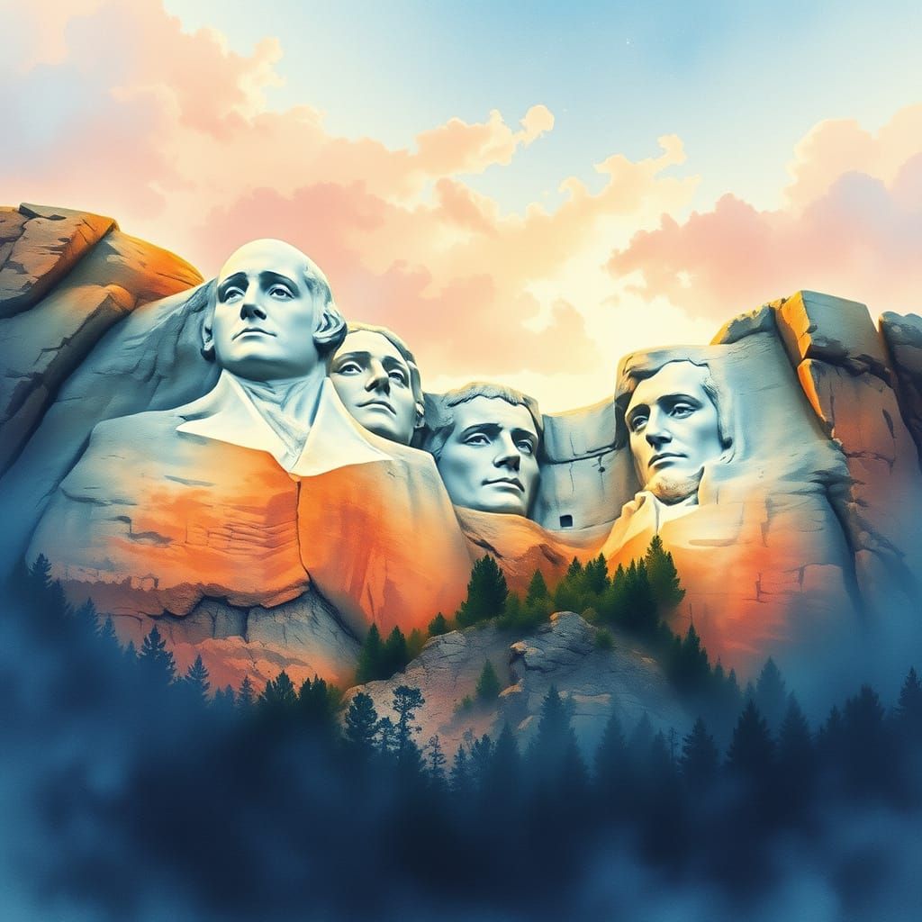 Le Mont Rushemore