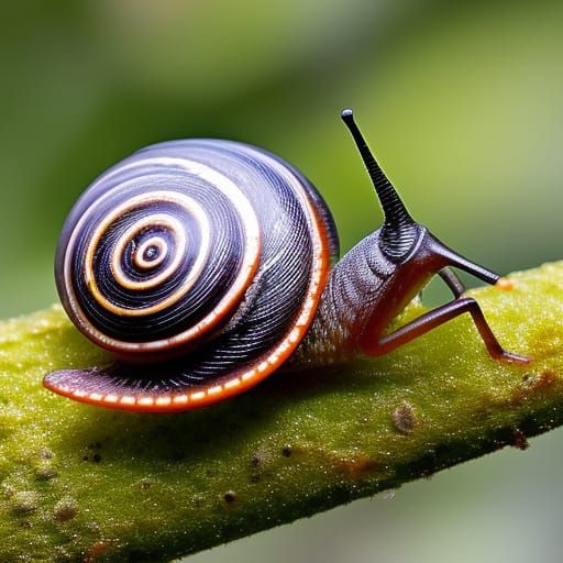 AI Snail Image