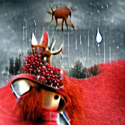 Norse Rudolph the Red-Nosed Reindeer