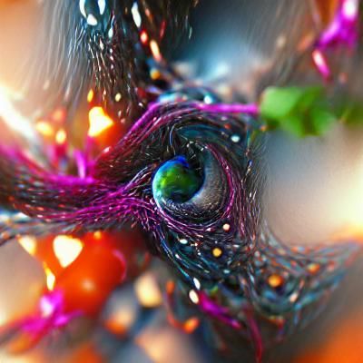Galactic Eye: A Maximalist Universe in 3D