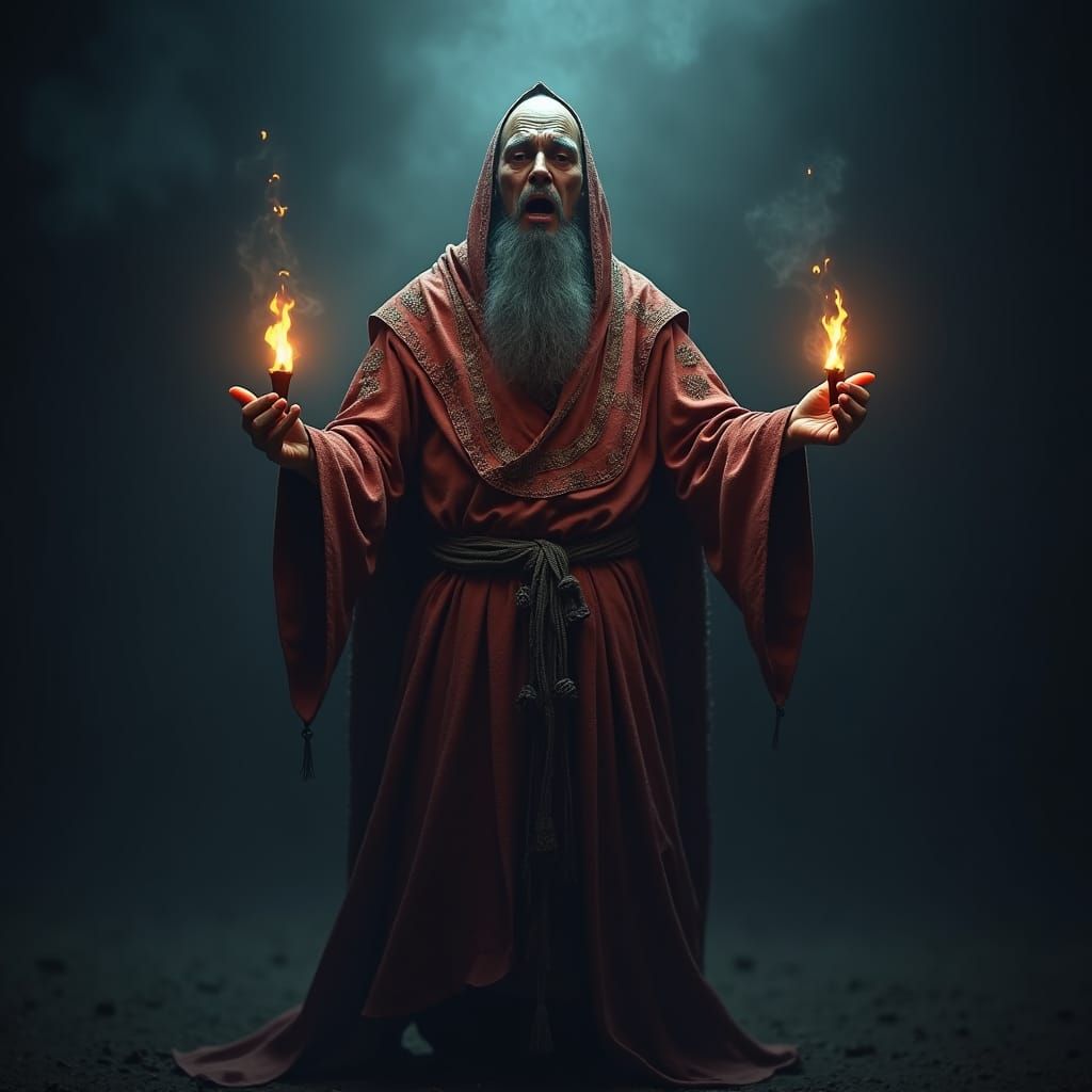 Foreboding Tantrik Baba Summons Dark Forces