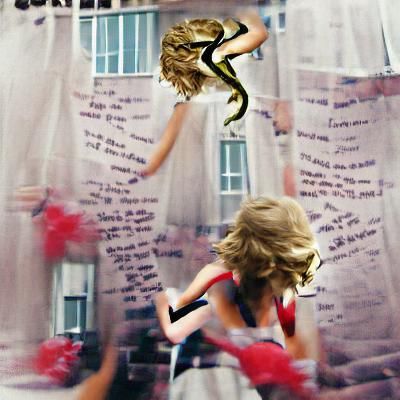 AI Image Generated From Empty Prompt