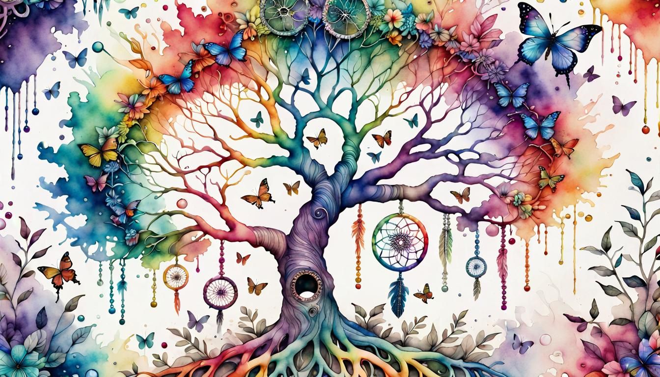 The Butterfly Tree of My Dreams