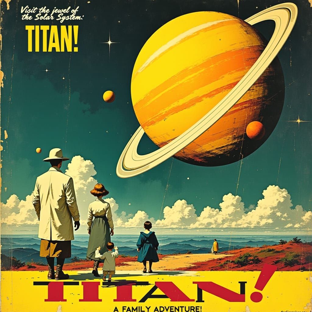 Future Travel Agency poster