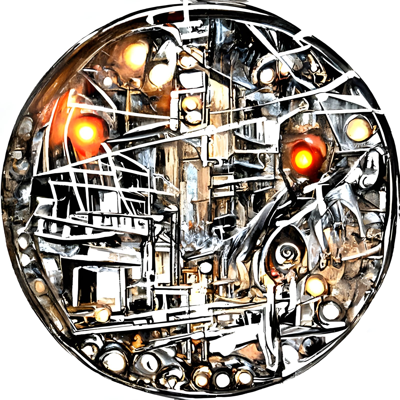 Steampunk Torture in Radioactive Cyberpunk Multiverse