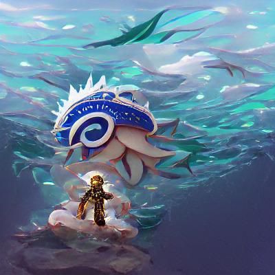 Vibrant Coral Reef Ecosystem