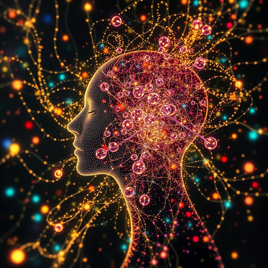 Whirling Spirit in Ethereal Labyrinth of Dreams and Mystical...