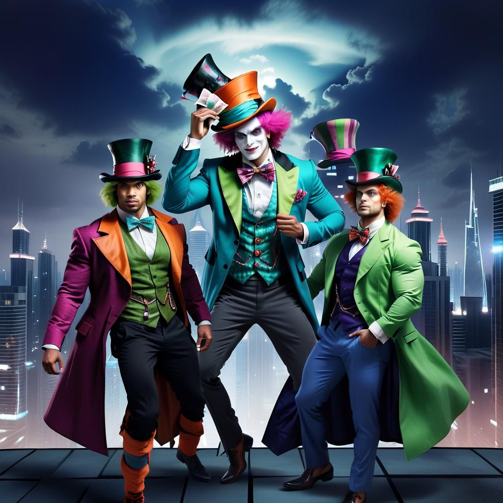 The Mad Hatter gang