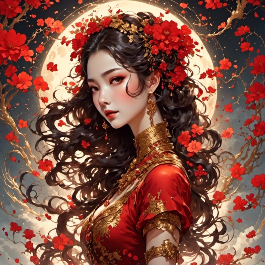 AI Interpretation of LoRA Model Application