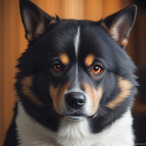 Broholmer Dog Portrait in Studio Setting