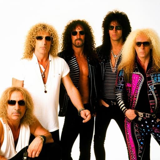 AI Interpretation of "Twisted Sister"