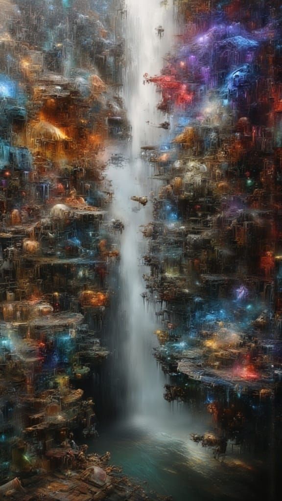 There Where Past and Future Falls Together