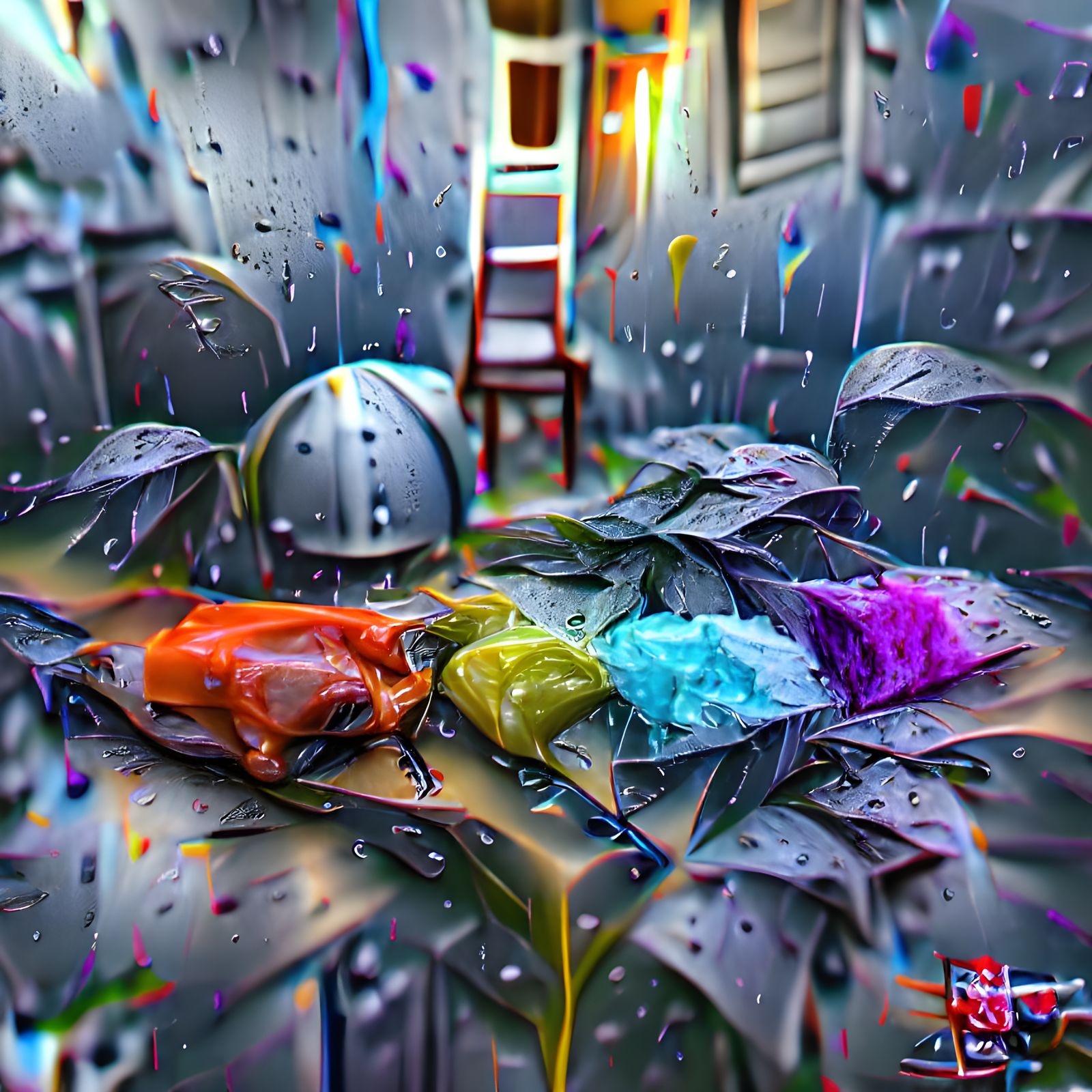 Paint Rain