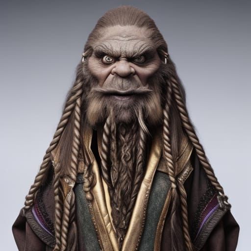 Post-Apocalyptic Muppets with Dark Crystal Amulets