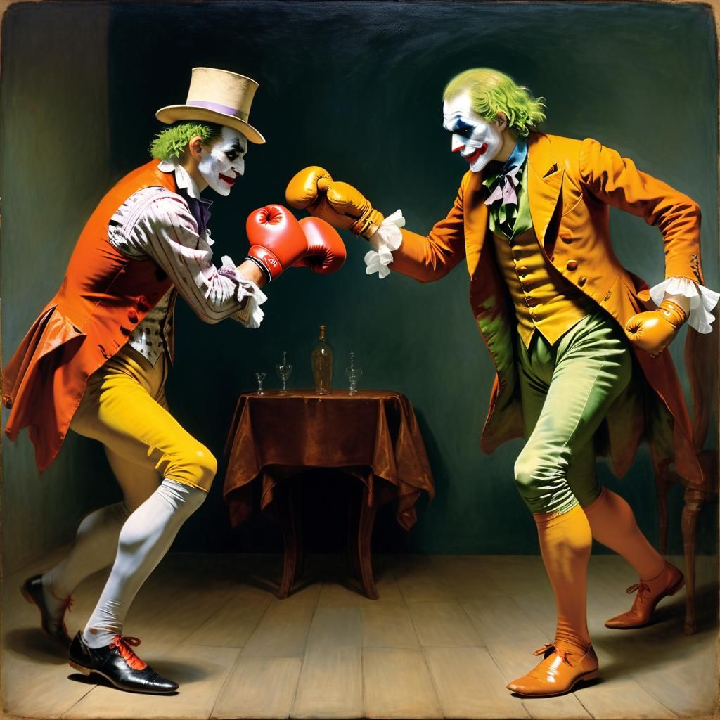 Boxing Jokers