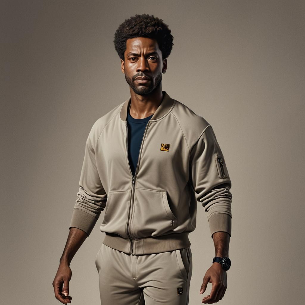 Hyperrealistic Portrait of a Sports Agent in Unreal Engine