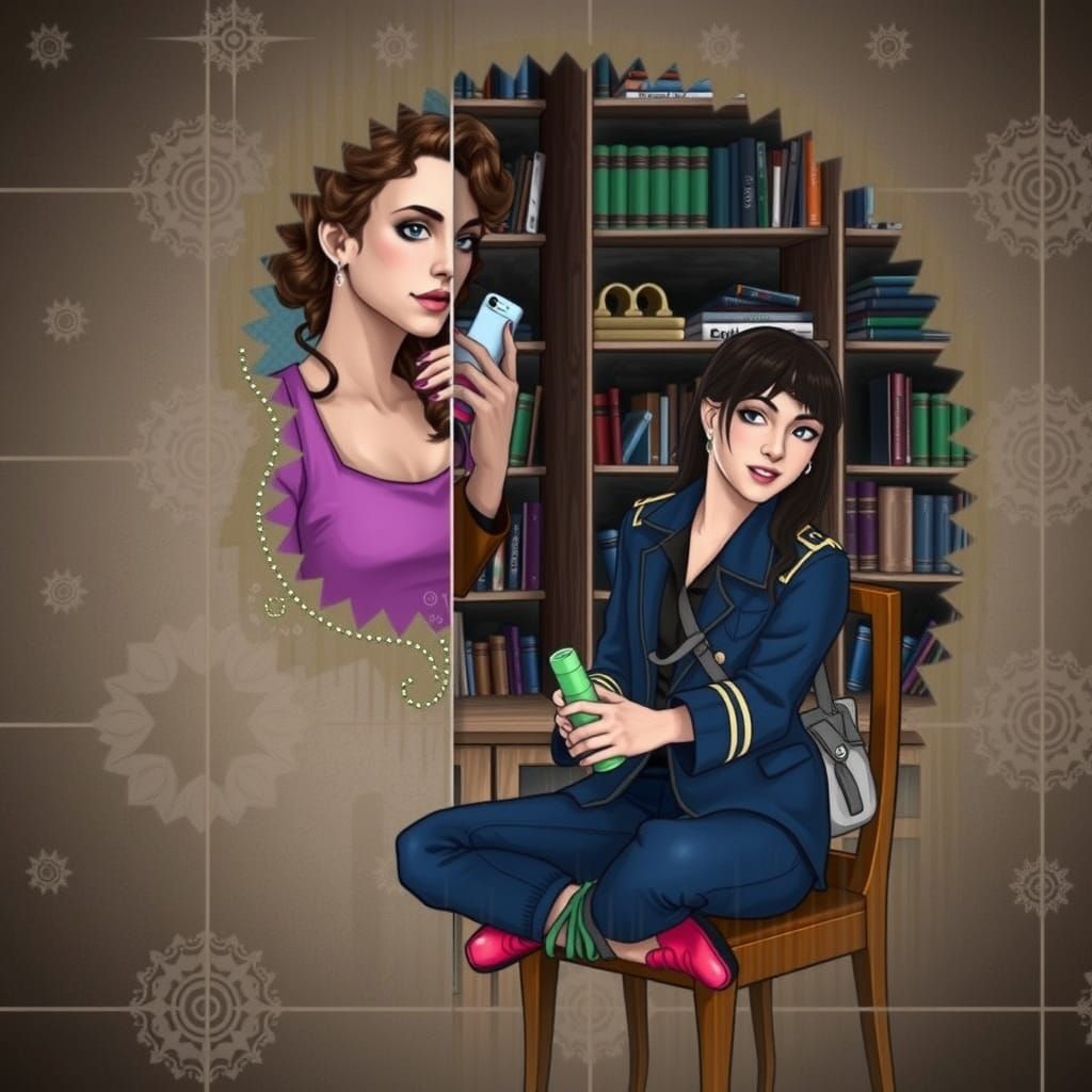 Ambient Occlusion Rendering Technique Example