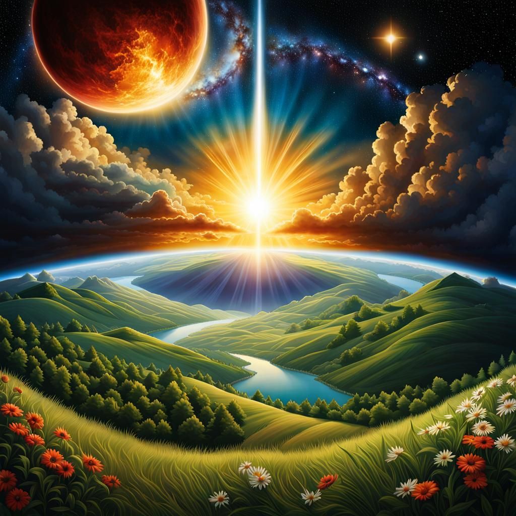 God's Finished Creation: A Day of Rest