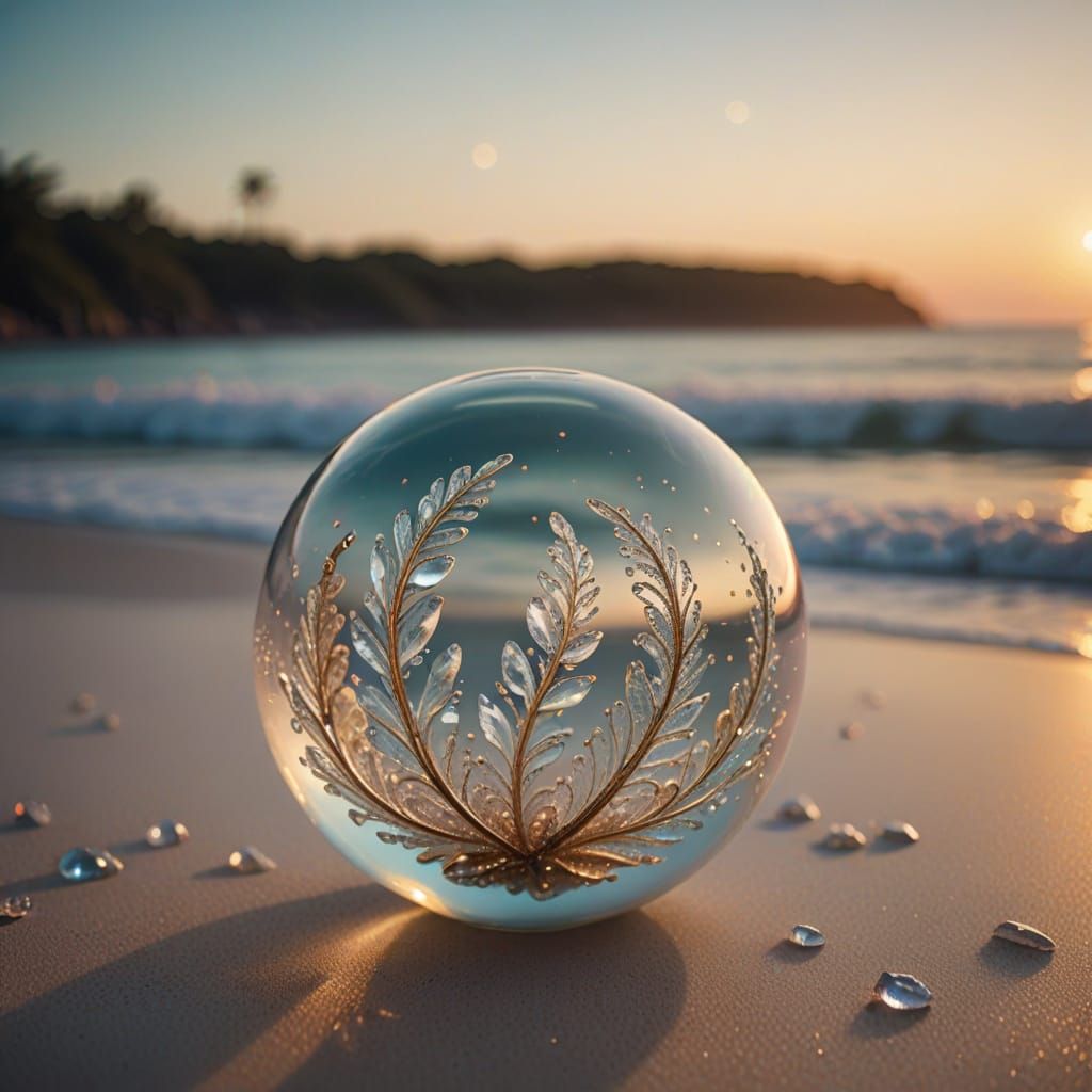 Glass ball