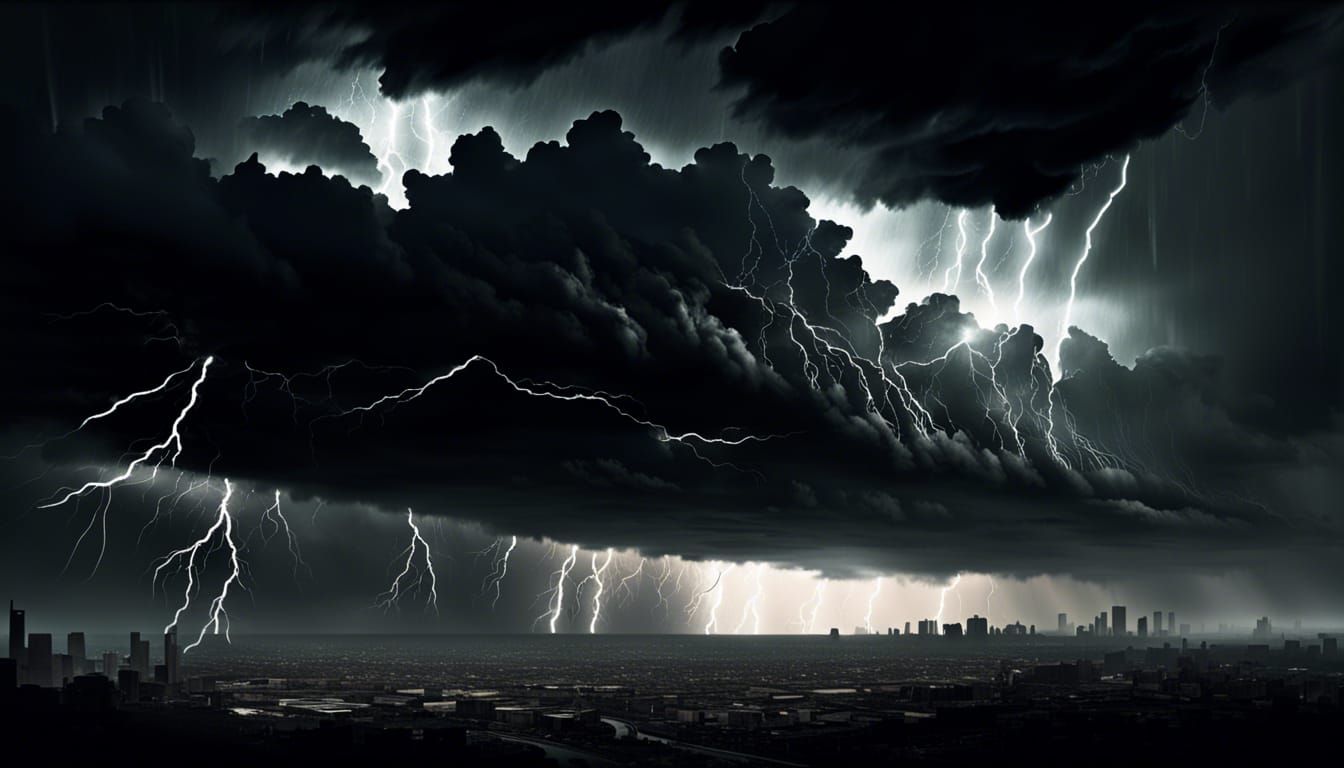 Post-Apocalyptic World: Black Skies and Thunder