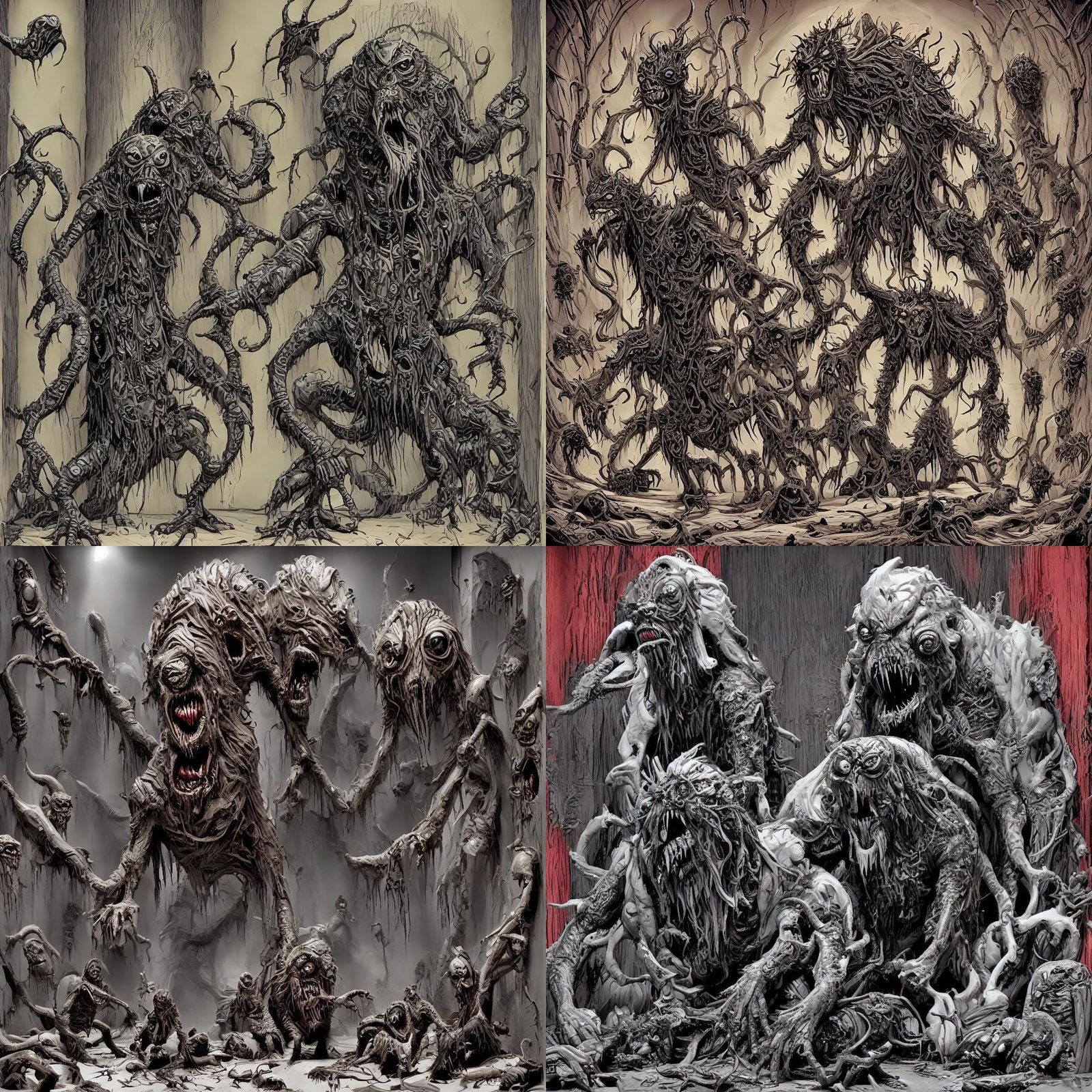 Mutant Mafia Mob Boss Meeting of Crime Creatures