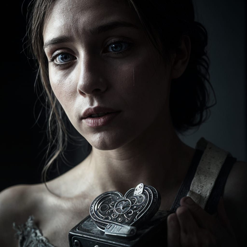 Heartbreak in Melancholy Stillness