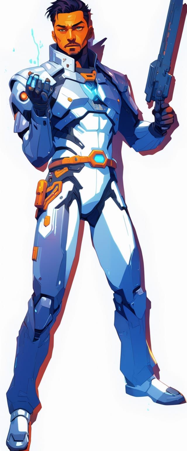 Galaxy Rangers Cartoon. Walter "Doc" Hartford is a swashbuckling character who fights with a sword, a gun, and his fists...