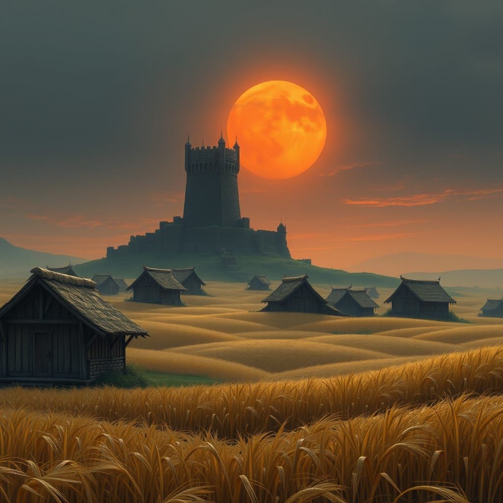 Golden Grain Farmsteads Under Sith Watchtower