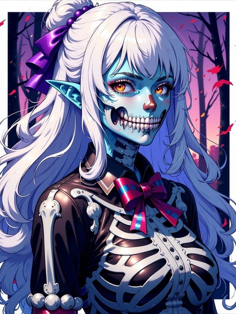 Saffie Dark Sushi Skeleton