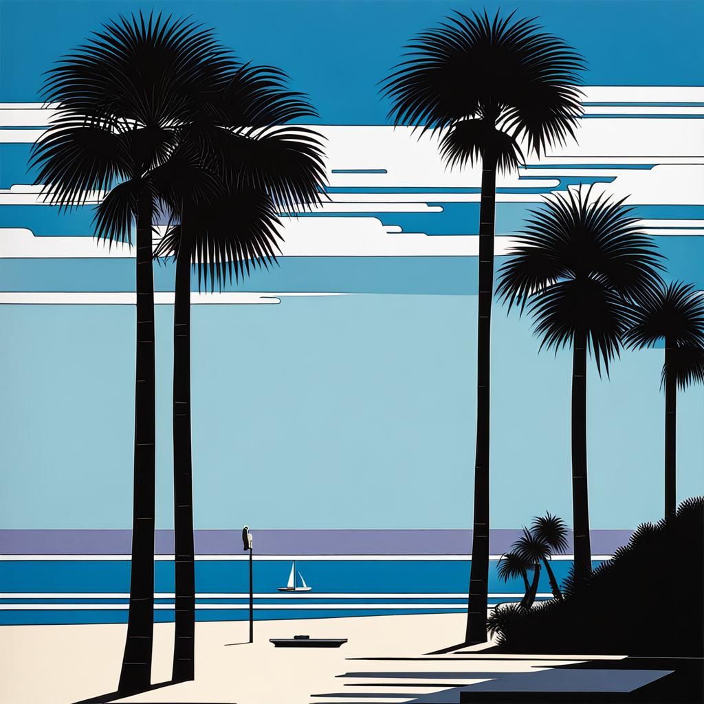 Hiroshi Nagai Art style