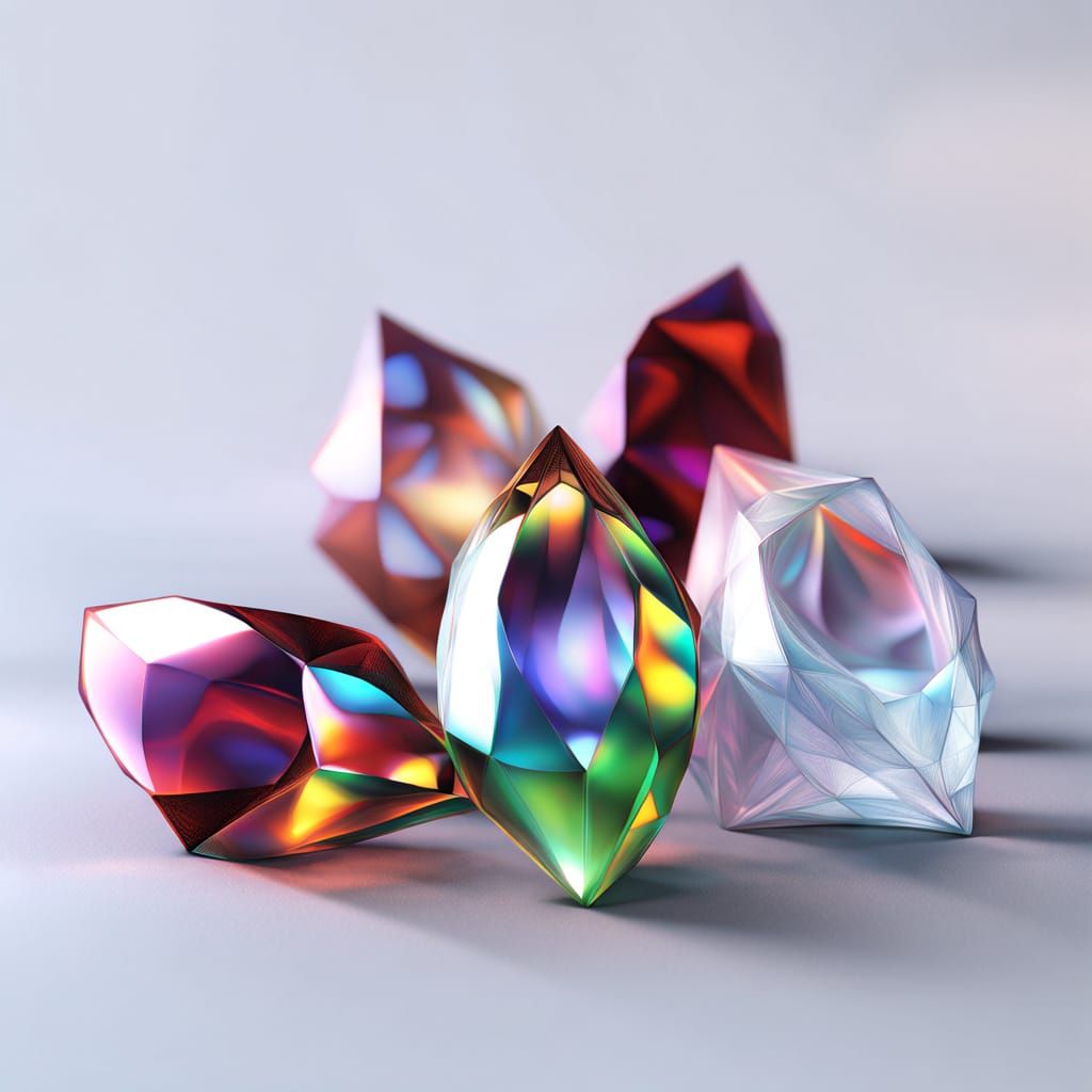 Cosmic Fruiting Body in Full Spectrum Color