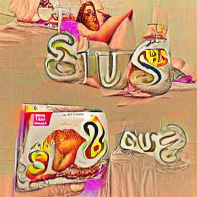 Abstract Geometric Design in Bold Colors