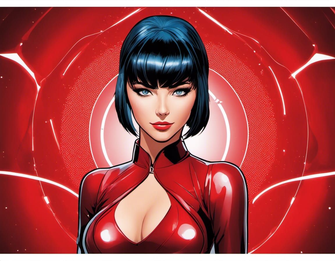 KK-Ladybug, Comicbook-art style!