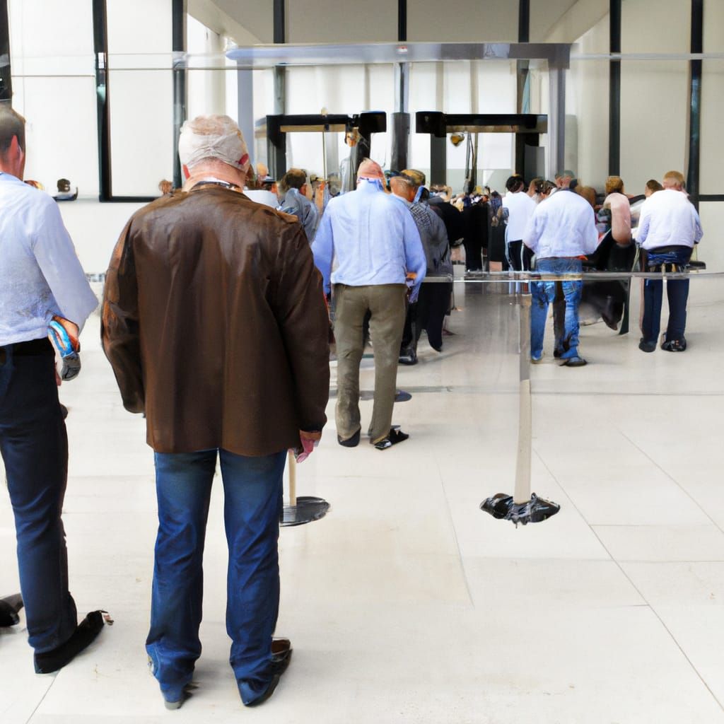 AI Interpretation of a Queue