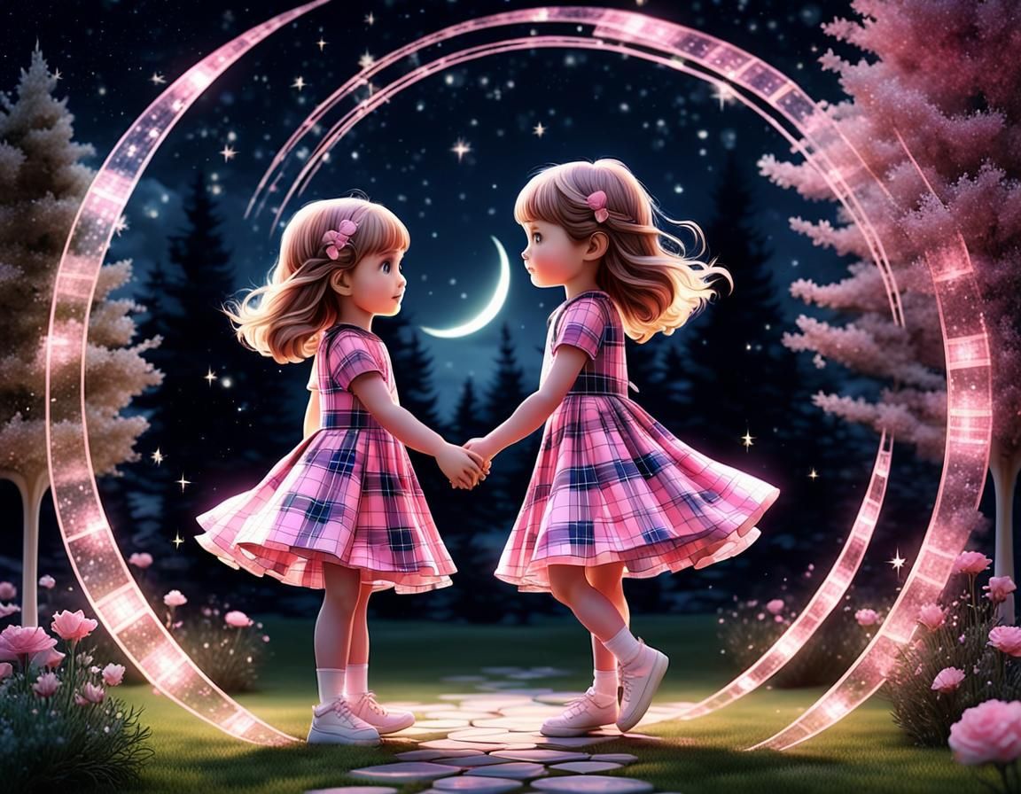 cosmic plaid patterns