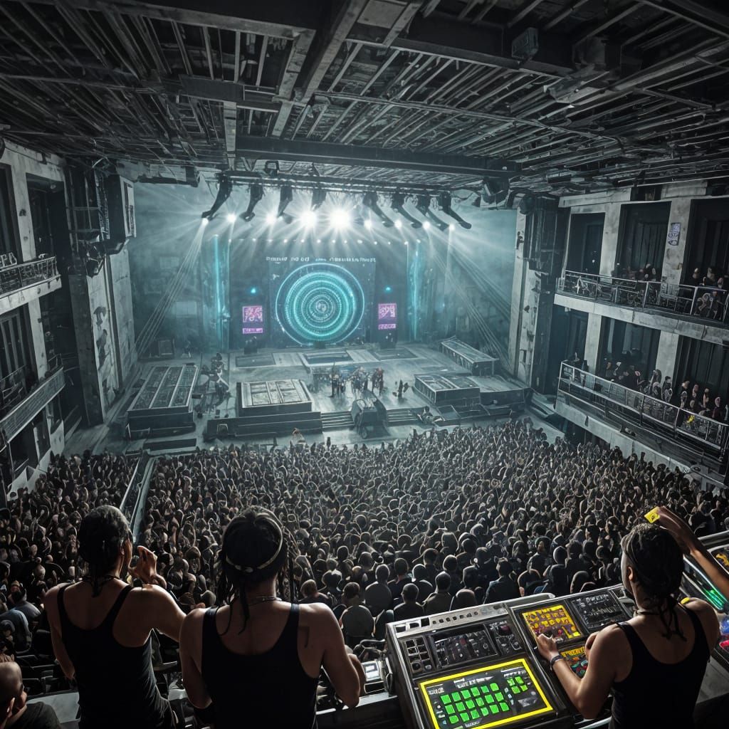 CyberReggae PirateBrutalist StepWave Fusion