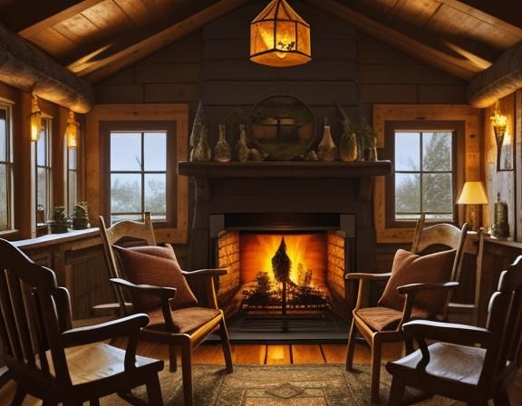 Cozy Inn Gathering in Medieval Prussia